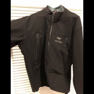 Men’s Black Arc’teryx Polartec Jacket